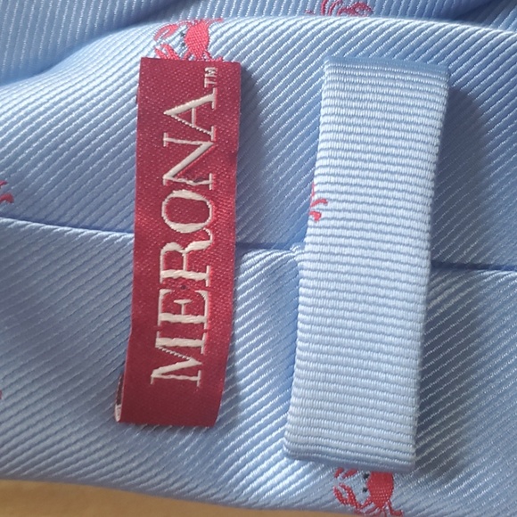 Merona 🦀 crab necktie - Picture 4 of 5